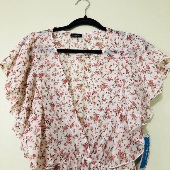 Women's Chiffon Beach Maxi Evening Dress - Picture 4 of 8